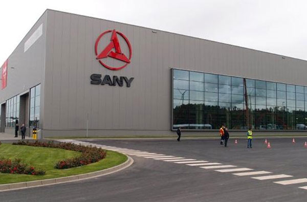 SANY-এর সাথে UPIPE সহযোগিতা