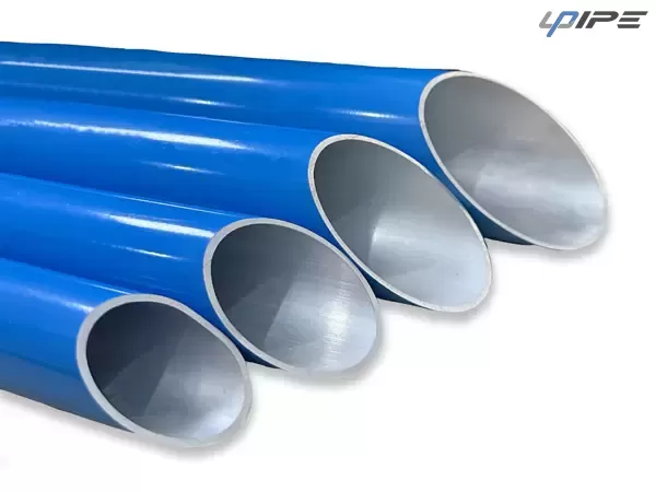 নীল অ্যালুমিনিয়াম সংকুচিত এয়ার পাইপ নীল অ্যালুমিনিয়াম সংকুচিত এয়ার পাইপ