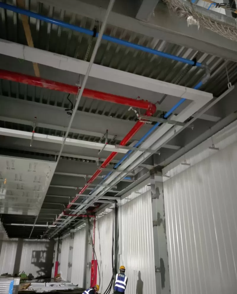 UPIPE অ্যালুমিনিয়াম সংকুচিত এয়ার পাইপের প্রয়োগ UPIPE অ্যালুমিনিয়াম সংকুচিত এয়ার পাইপের প্রয়োগ