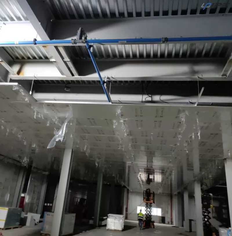 UPIPE অ্যালুমিনিয়াম সংকুচিত এয়ার পাইপের প্রয়োগ UPIPE অ্যালুমিনিয়াম সংকুচিত এয়ার পাইপের প্রয়োগ