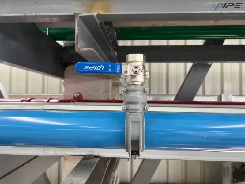 নীল অ্যালুমিনিয়াম সংকুচিত এয়ার পাইপ নীল অ্যালুমিনিয়াম সংকুচিত এয়ার পাইপ