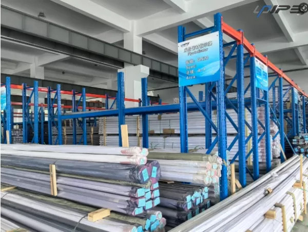 UPIPE অ্যালুমিনিয়াম এয়ার পাইপিং UPIPE অ্যালুমিনিয়াম এয়ার পাইপিং