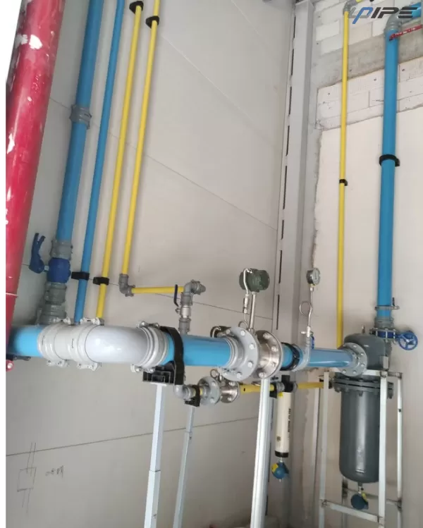 অ্যালুমিনিয়াম খাদ পাইপলাইন ইনস্টলেশন অ্যালুমিনিয়াম খাদ পাইপলাইন ইনস্টলেশন