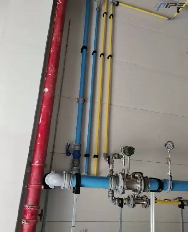 অ্যালুমিনিয়াম খাদ পাইপলাইন ইনস্টলেশন অ্যালুমিনিয়াম খাদ পাইপলাইন ইনস্টলেশন