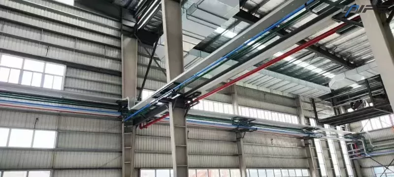 শিল্প ব্যবহারের জন্য অ্যালুমিনিয়াম এয়ার পাইপ লাইন শিল্প ব্যবহারের জন্য অ্যালুমিনিয়াম এয়ার পাইপ লাইন