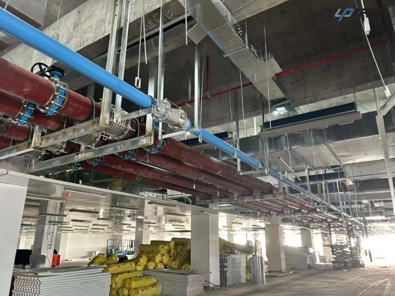 অ্যালুমিনিয়াম সংকুচিত এয়ার পাইপিং সিস্টেম